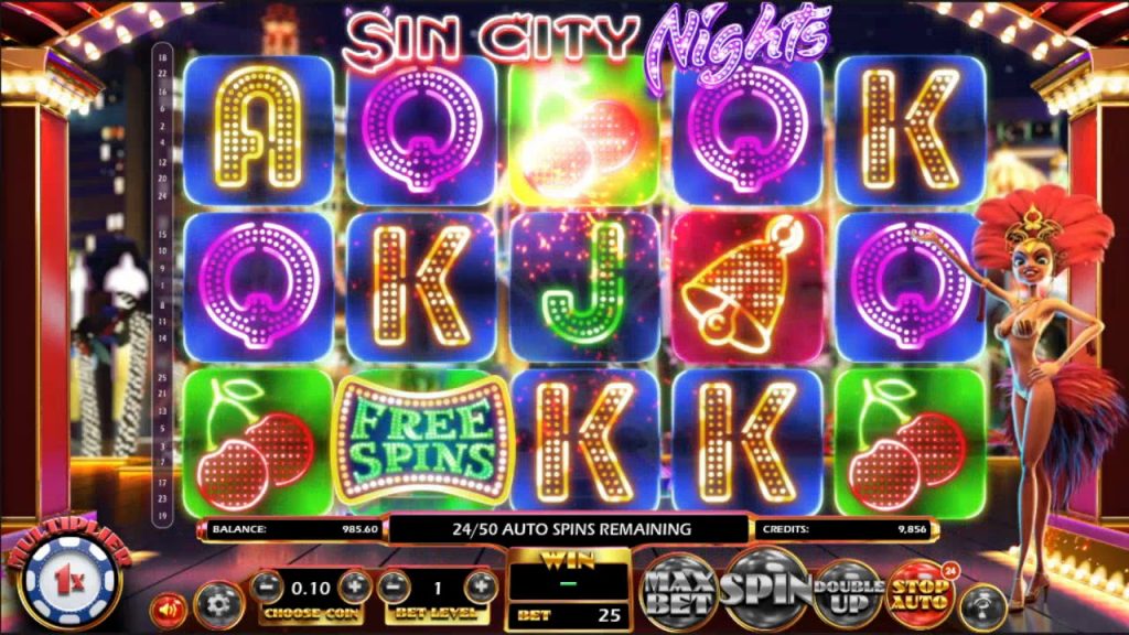 Sin City slot